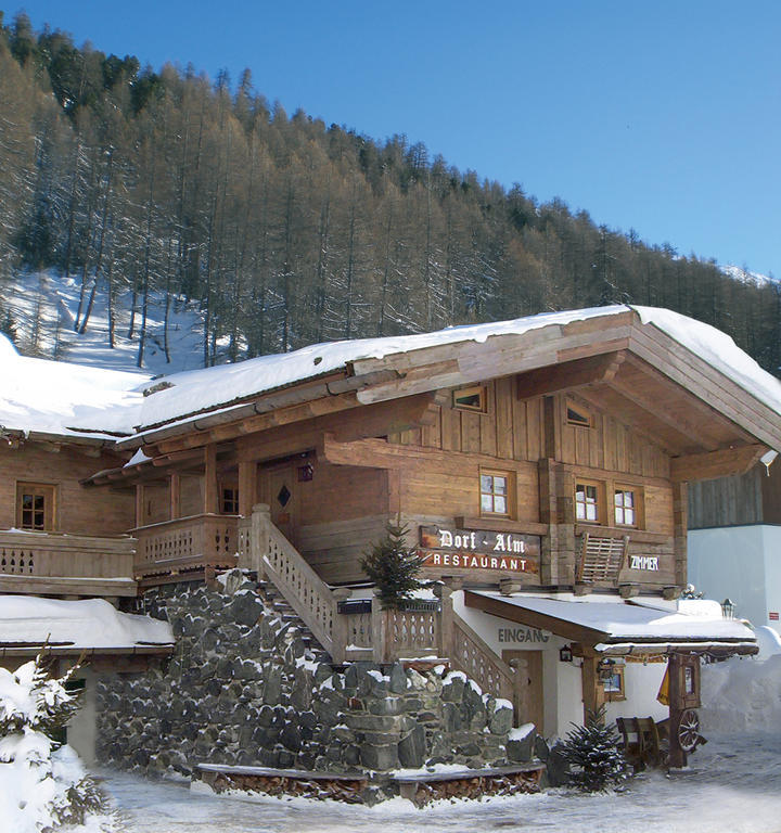 Dorf Alm Hotel Obergurgl Exterior photo