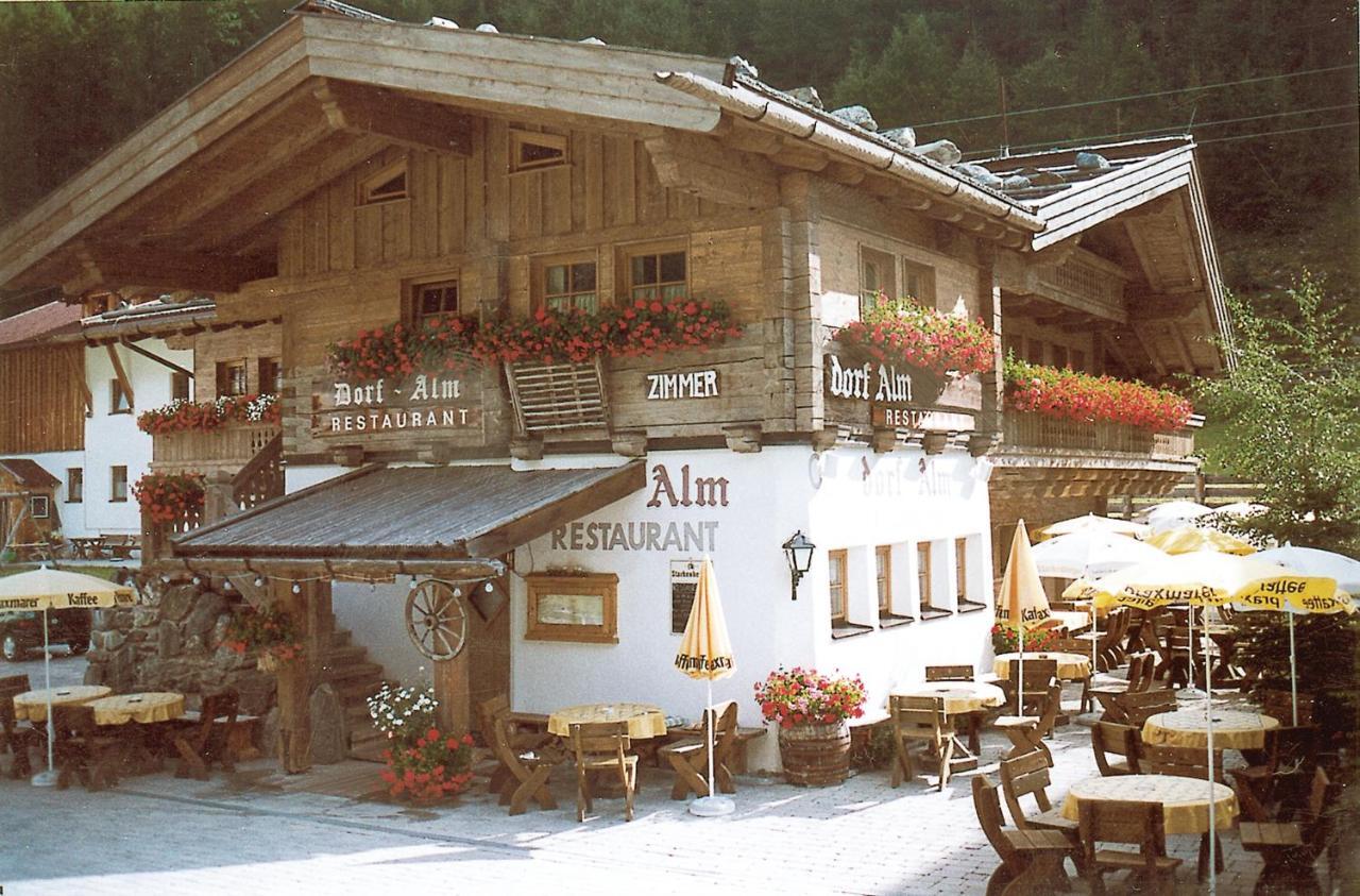 Dorf Alm Hotel Obergurgl Exterior photo
